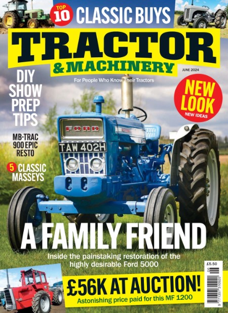 Tractor & Machinery - June 2024