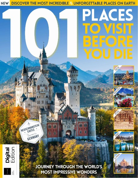 101 Places To Visit Before You Die - 10th Edition - 6 June 2024