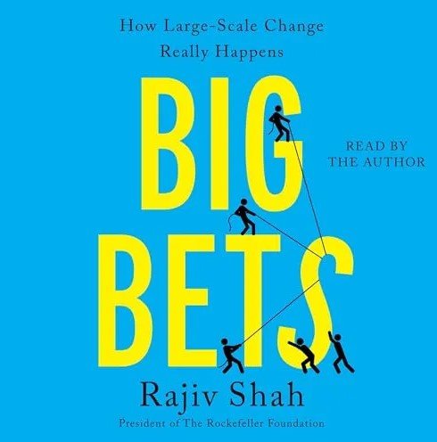 Big Bets: How Large-Scale Change Really Happens [Audiobook]