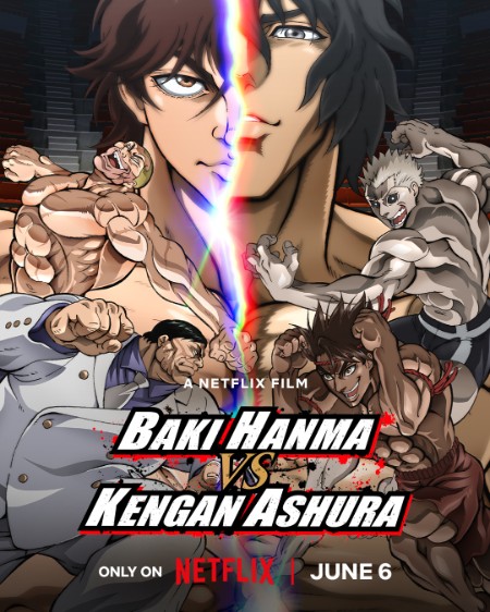 Baki Hanma VS Kengan Ashura (2024) 720p WEBRip x264 AAC-YTS