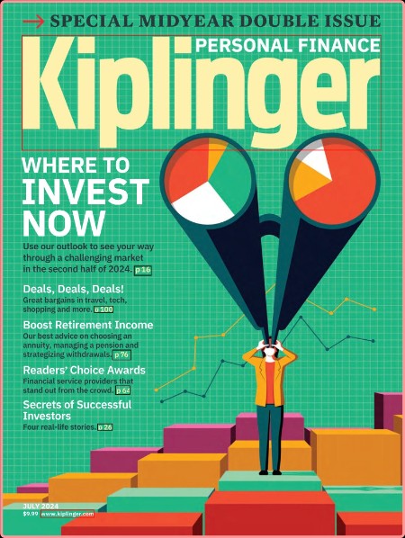 Kiplingers Personal Finance - Double Issue July 2024