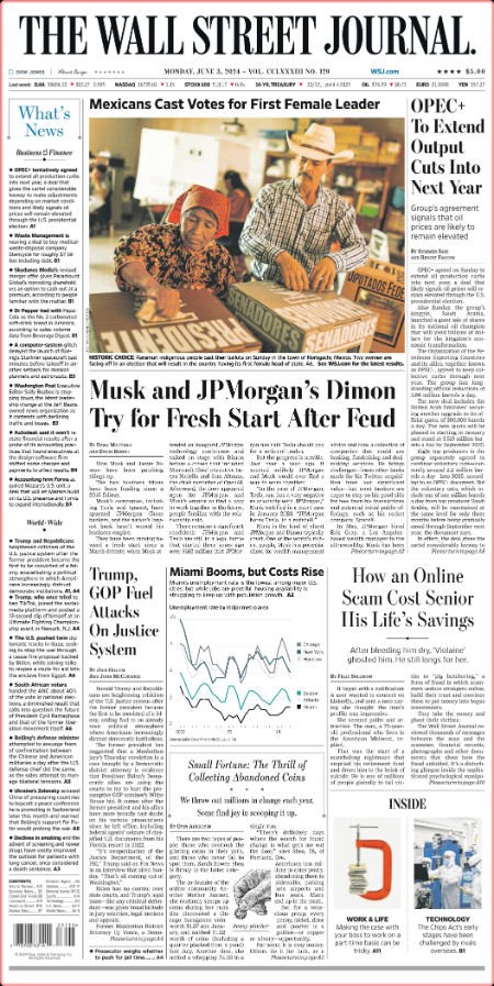 TheWallStreetJournal - 06 3 2024