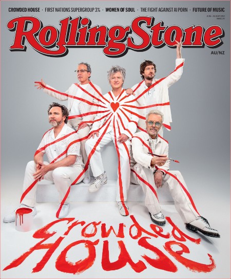 Rolling Stone AU-NZ - June to August 2024