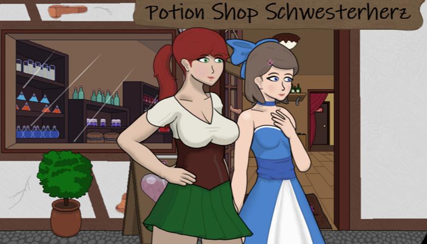 Potion Shop Schwesterherz Ver.0.30 by random Crow Porn Game