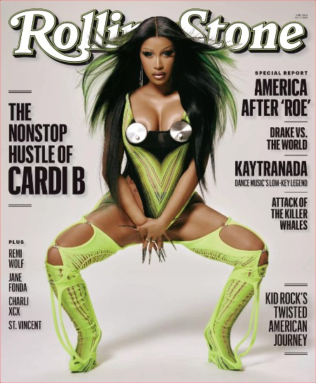 Rolling Stone US - June 2024