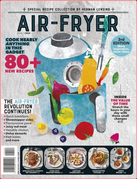 Air-Fryer I3 2024 freemagazines top