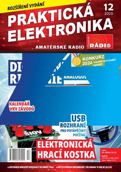 A Radio. Prakticka Elektronika №12 2023