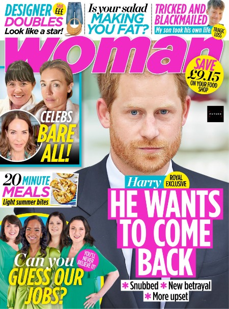 Woman UK - 10 June 2024 Ba141615630fd7be0632f8f9c5ac2a11