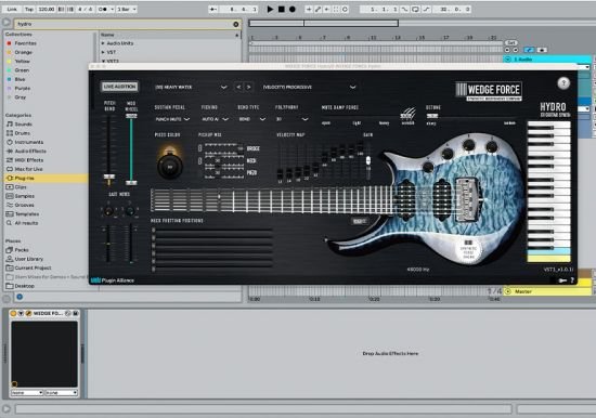 Plugin Alliance WEDGE FORCE Hydro v1.0.3