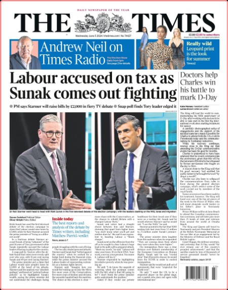 The Times UK - 5th June