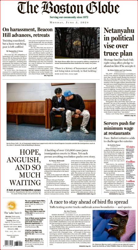 The Boston Globe - June 03 2024