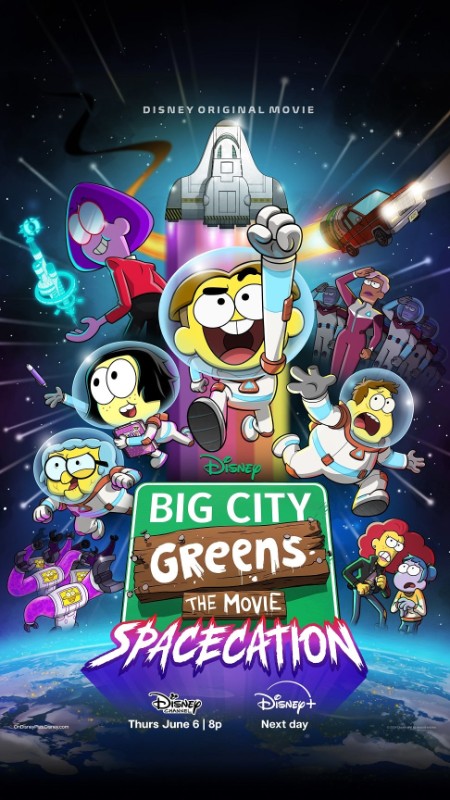 Big City Greens The Movie Spacecation (2024) 720p WEBRip x264 AAC-YiFY