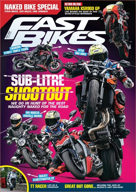 Fast Bikes UK - July 2024