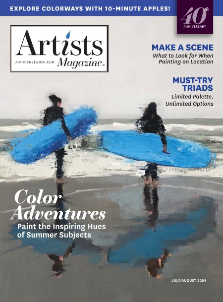 Artists Magazine - July-August 2024