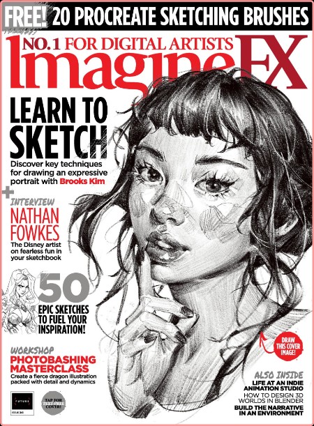 ImagineFX - Issue 241 August 2024