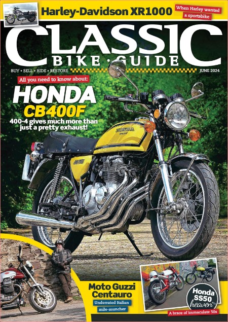 Classic Bike Guide - Issue 408 - June 2024