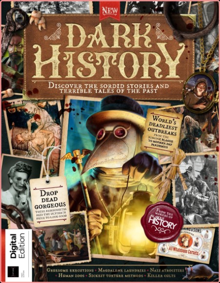 All About History - Dark History 1st Edition