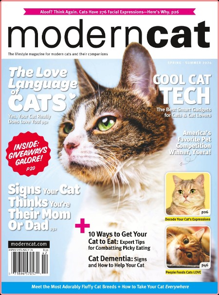 Modern Cat USA Spring Summer 2024