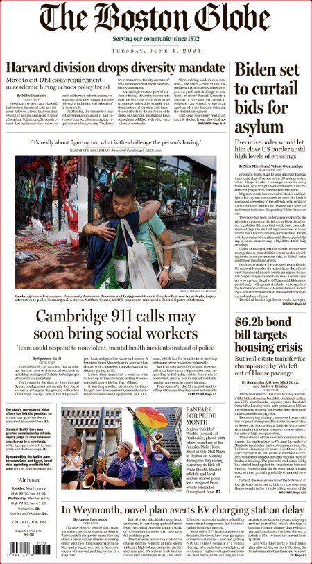 The Boston Globe - 4 June 2024