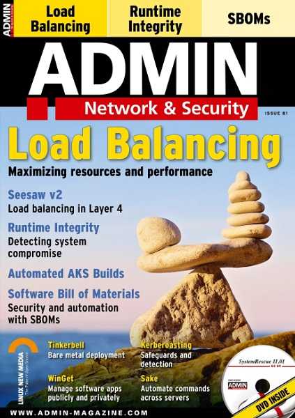 Admin Network & Security №81 (May/June 2024)