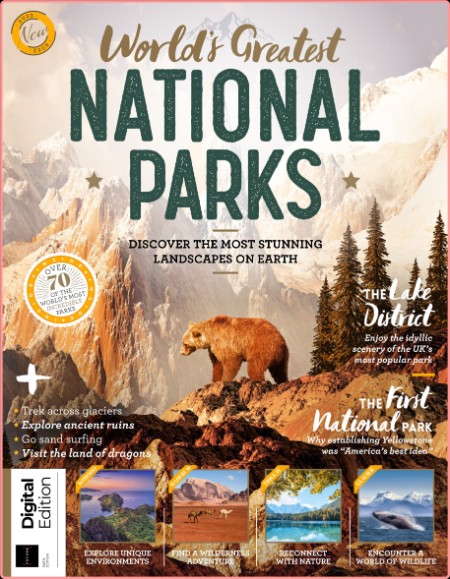 Worlds Greatest National Parks Ed6 2024