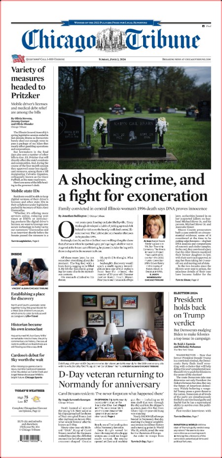 Chicago Tribune - June 2 2024