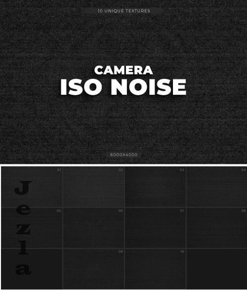 10 Camera Iso Noise Textures - USSRZHP