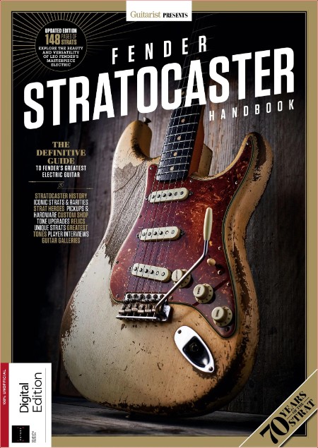 Guitarist - Fender Stratocaster Handbook 7th Edition