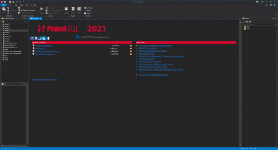 SAPIEN PrimalSQL 2024 4.5.87 (x64)