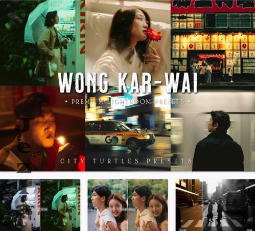 Wong Kar-Wai Cine Lightroom Presets - 92470240