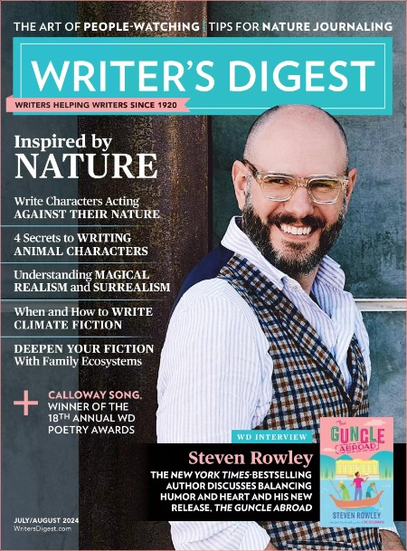 Writers Digest - July-August 2024