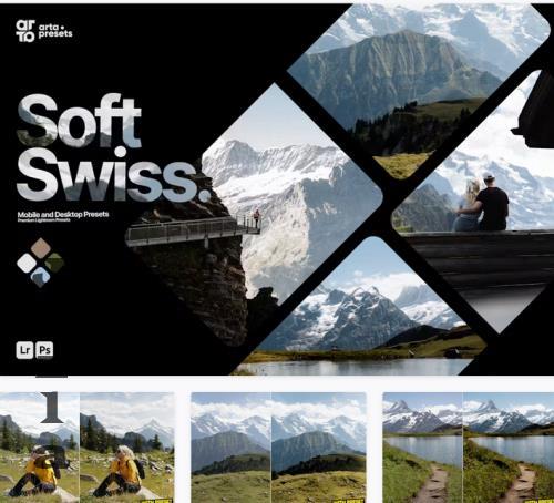 ARTA - Soft Swiss Presets for Lightroom - 2LGW9LW