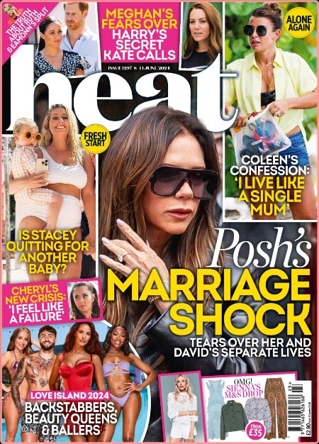 (Gossip) Heat UK - June 8th