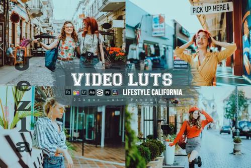 Lifestyle California Presets & luts Premiere Pro - WVFW475