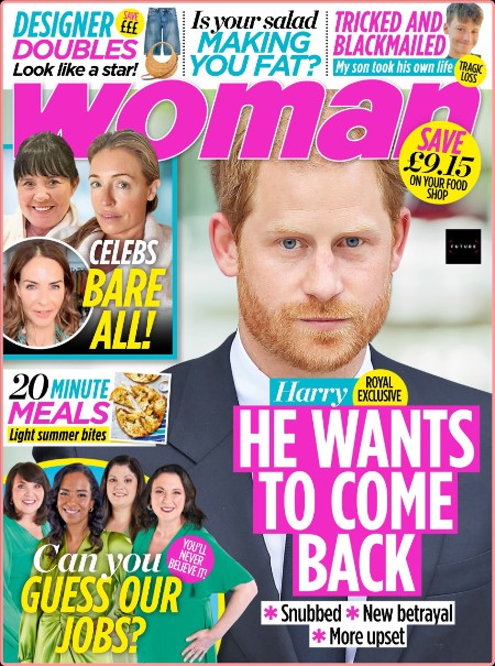 (Gossip) Woman UK - June 10th