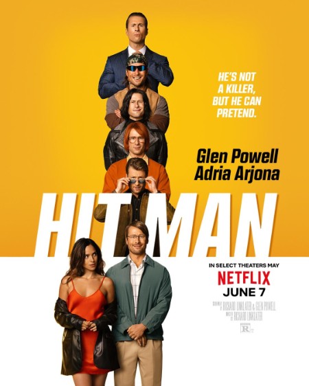 Hit Man (2023) 1080p WEBRip 5.1 YTS