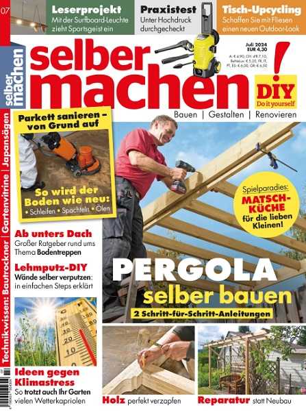 Selber Machen №7 (Juli 2024)