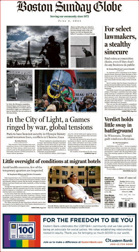 Boston Sunday Globe - June 02 2024