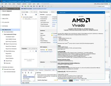 Xilinx Vivado Design Suite 2024.1 (Windows & Linux)