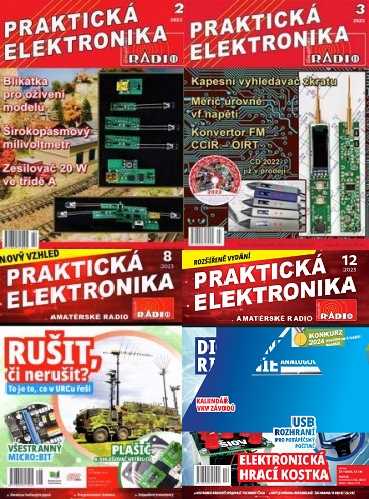 A Radio. Prakticka Elektronika №1-12 2023