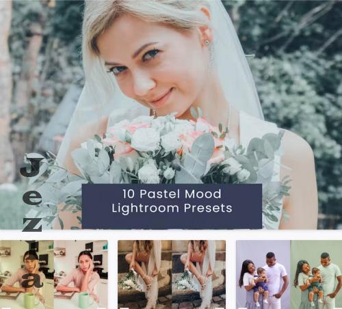 10 Pastel Mood Lightroom Presets - 2A26YHG