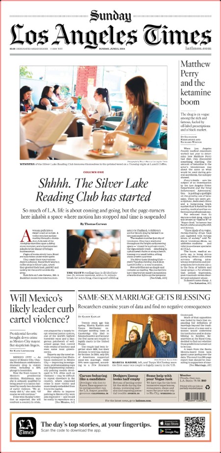 Los Angeles Times - June 02 2024