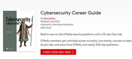 Cybersecurity Career Guide, Video Edition