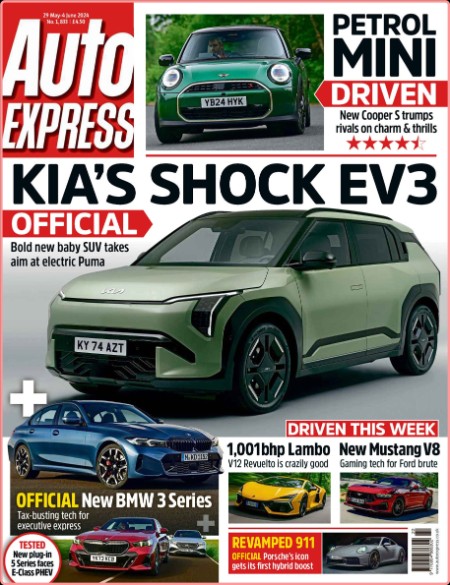 Auto Express - 29th May 2024