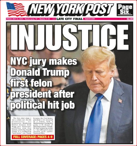 New York Post - May 31 2024