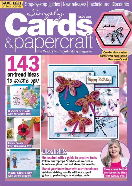 Simply Cards And Papercraft - Issue 258