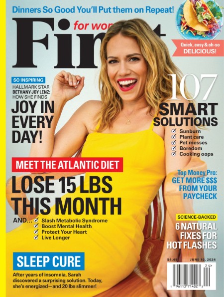 First for Women - June 10, 2024