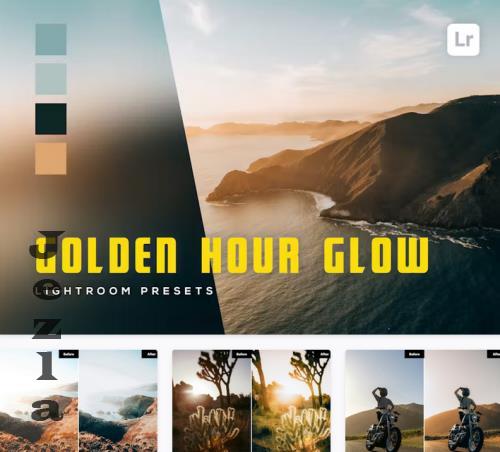 6 Golden Hour Glow Lightroom Presets - TY5CNHM