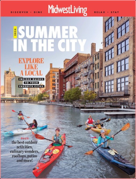 Midwest Living - Summer In The City 2024