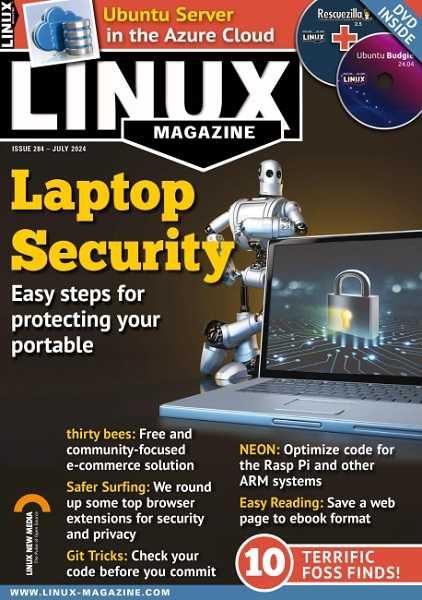 Linux Magazine USA №284 (July 2024)